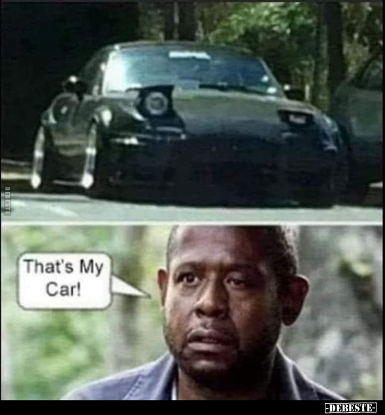 That's My Car!