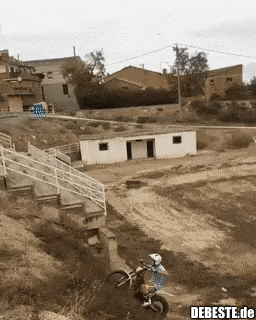 Ach dafür ist das Geländer