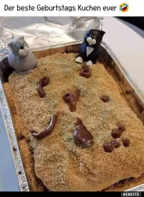 Er beste Geburtstags Kuchen ever.. - Lustige Bilder | DEBESTE.de