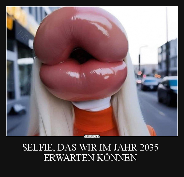 SELFIE, DAS WIR IM JAHR 2035 ERWARTEN KÖNNEN.. - Lustige Bilder | DEBESTE.de