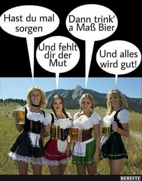 Hast du mal sorgen..
