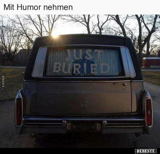 Mit Humor nehmen.. - Lustige Bilder | DEBESTE.de