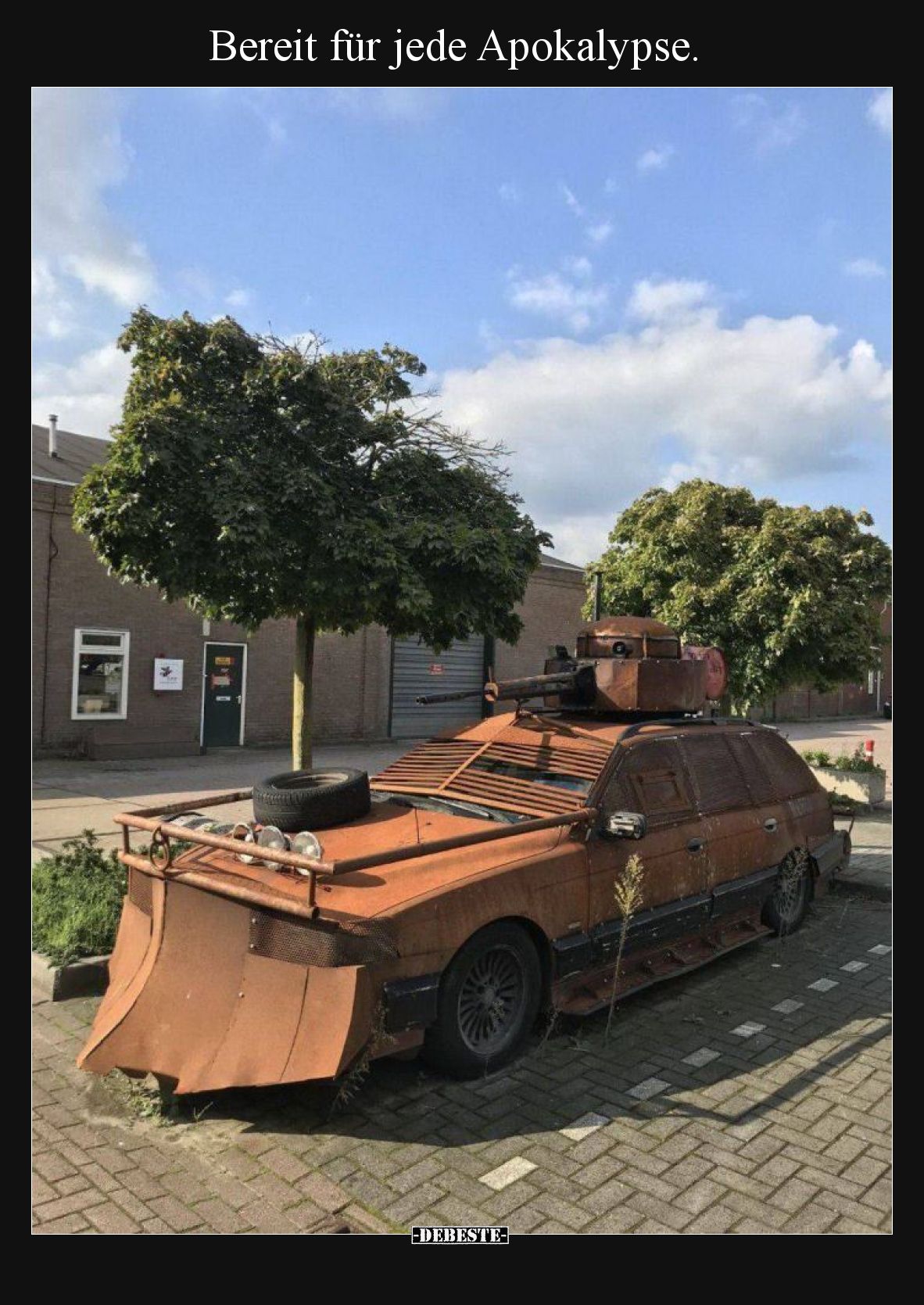 Bereit für jede Apokalypse