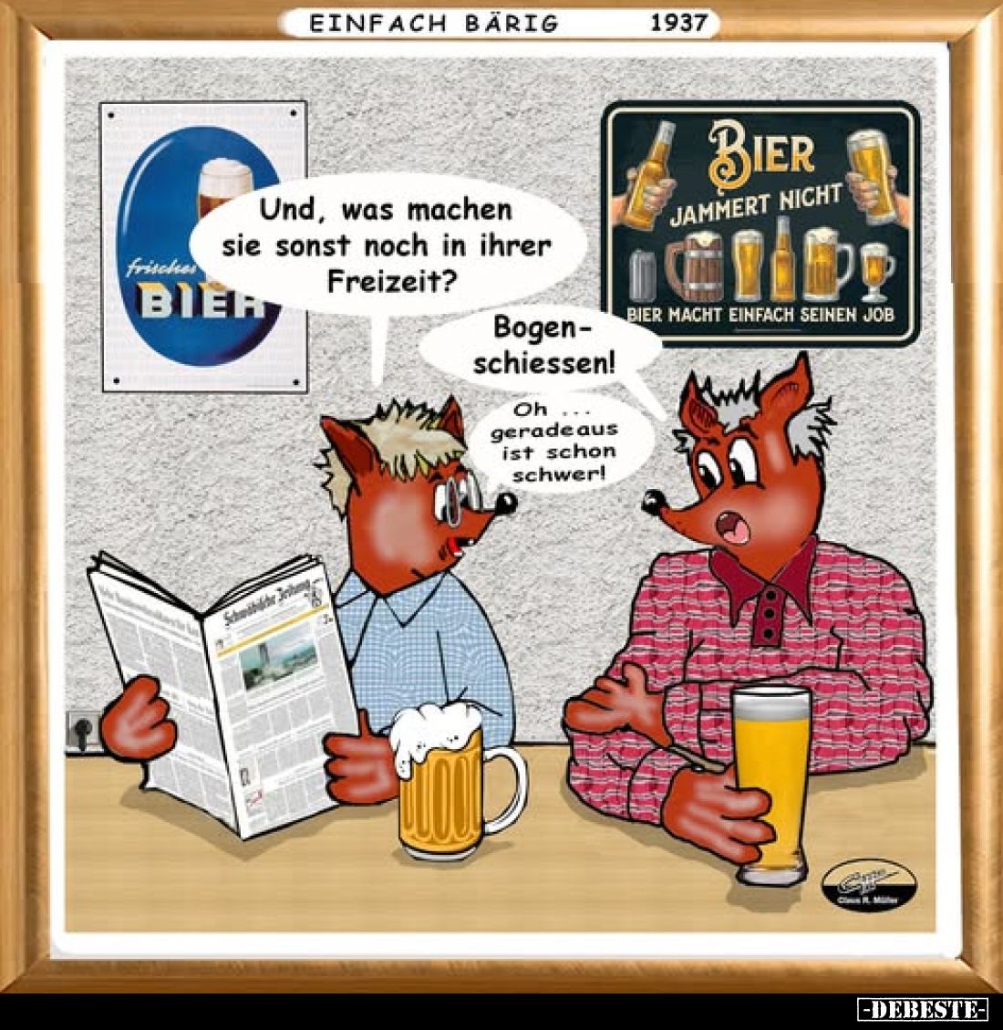 Und, was machen sie sonst noch in ihrer.. - Lustige Bilder | DEBESTE.de