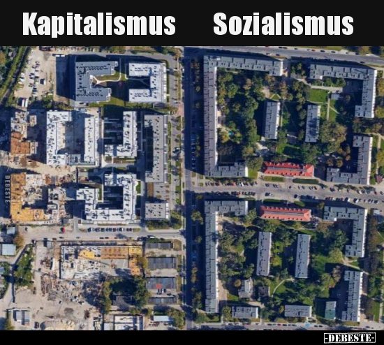 Kapitalismus vs Sozialismus.. - Lustige Bilder | DEBESTE.de