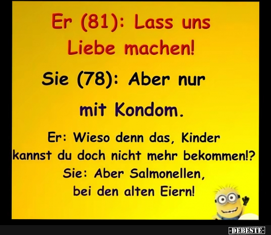 Lass uns Liebe machen