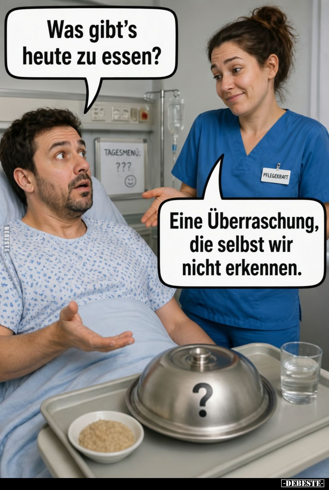 Was gibt's heute zu essen?.. - Lustige Bilder | DEBESTE.de