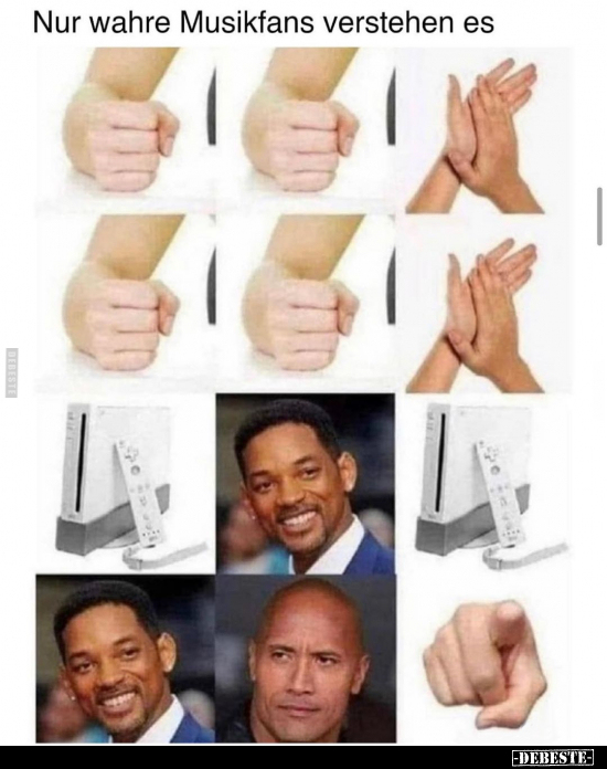 Nur wahre Musikfans verstehen es..