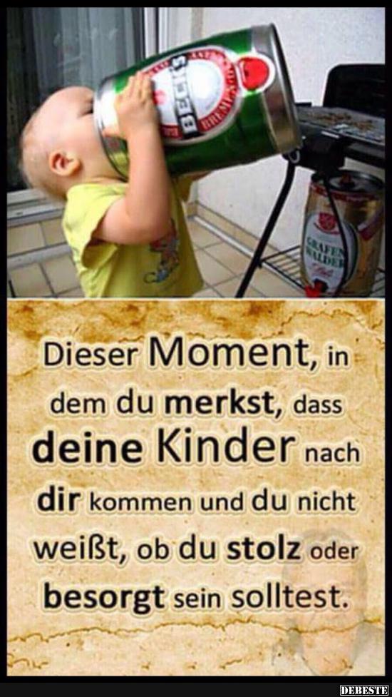 Dieser Moment, in dem du merkst, dass deine Kinder..
