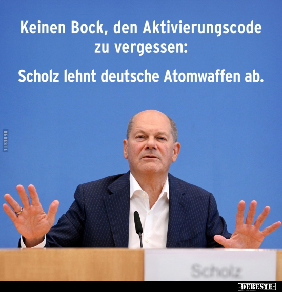 Keinen Bock, den Aktivierungscode zu vergessen.. - Lustige Bilder | DEBESTE.de