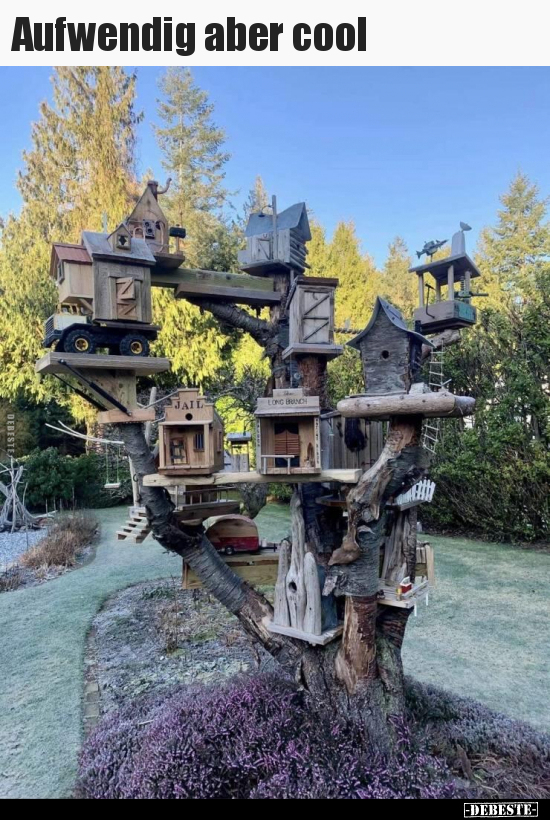 Aufwendig aber cool..