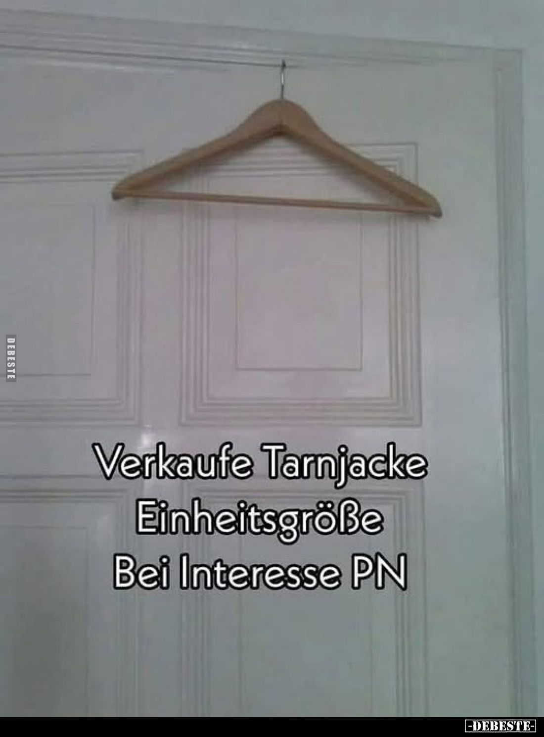 Verkaufe Tarnjacke.
Einheitsgröße.
Bei Interesse PN.
