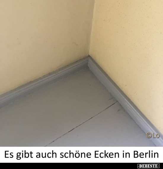 Es gibt auch schöne Ecken in Berlin.. - Lustige Bilder | DEBESTE.de