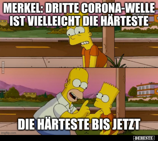 Merkel: dritte Corona-Welle ist vielleicht die härteste.. - Lustige Bilder | DEBESTE.de