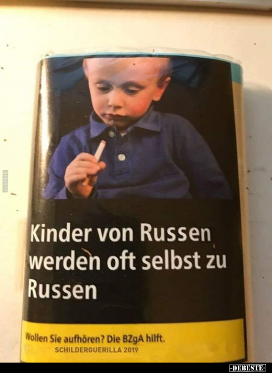 Kinder von Russen werden oft selbst zu Russen.. - Lustige Bilder | DEBESTE.de