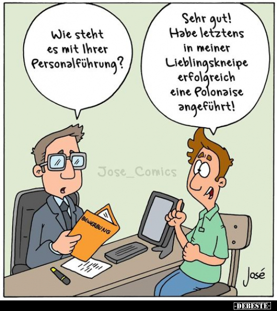 Wie steht es mit Ihrer Personalführung?.. - Lustige Bilder | DEBESTE.de