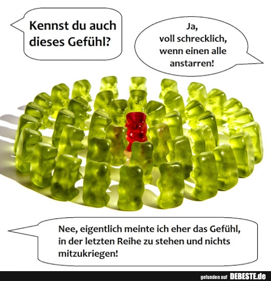 Kennst du auch dieses Gefühl?