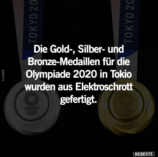 Die Gold-, Silber- und Bronze-Medaillen.. - Lustige Bilder | DEBESTE.de