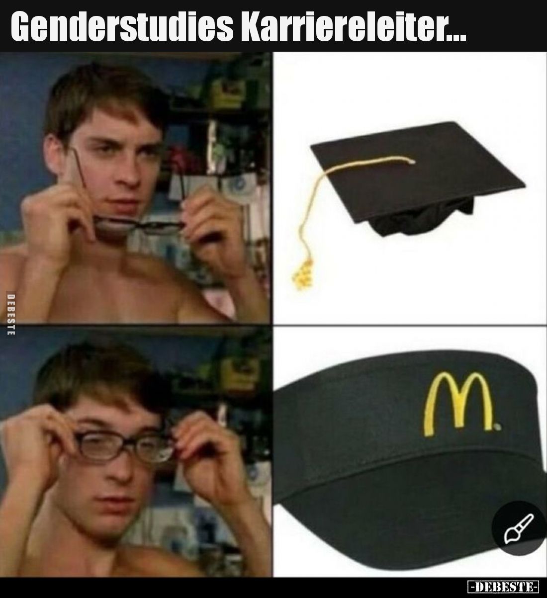 Genderstudies Karriereleiter...