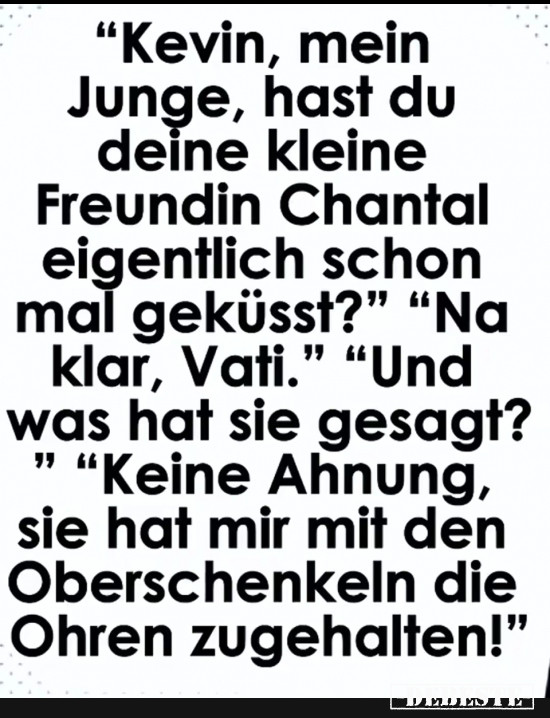 Frage an Kevin - Lustige Bilder | DEBESTE.de