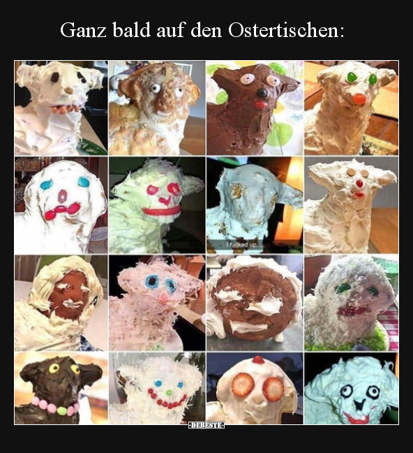 Ganz bald auf den Ostertischen.. - Lustige Bilder | DEBESTE.de