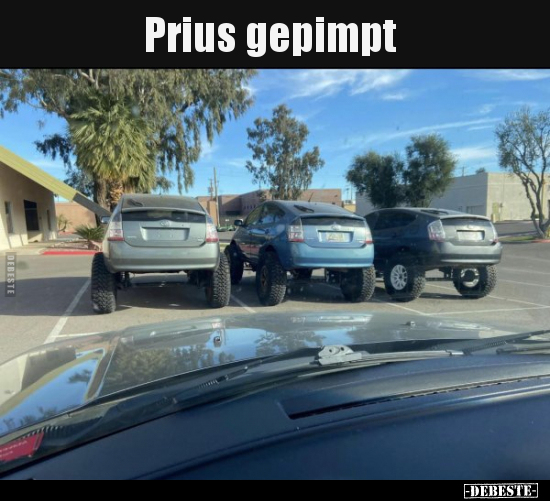 Prius gepimpt..