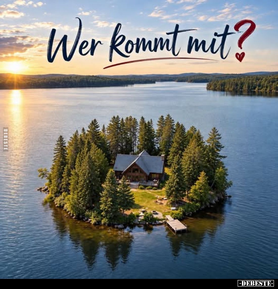 Wer kommt mit?... - Lustige Bilder | DEBESTE.de