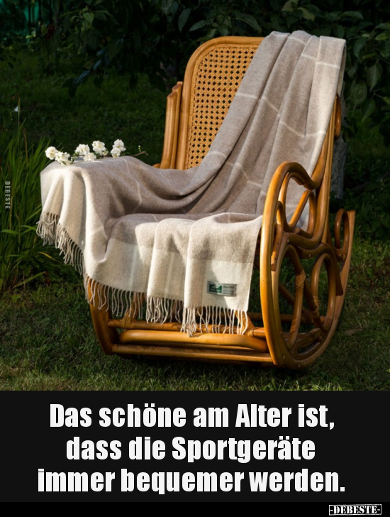 Das schöne am Alter ist.. - Lustige Bilder | DEBESTE.de