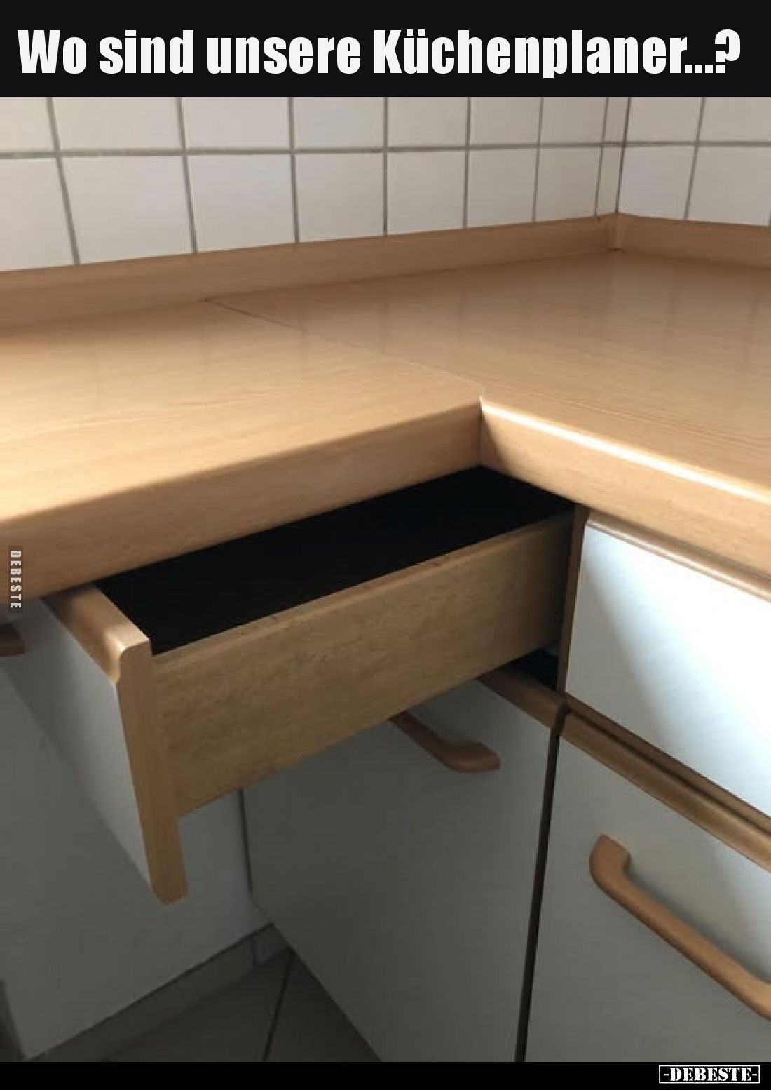 Wo sind unsere Küchenplaner... ?