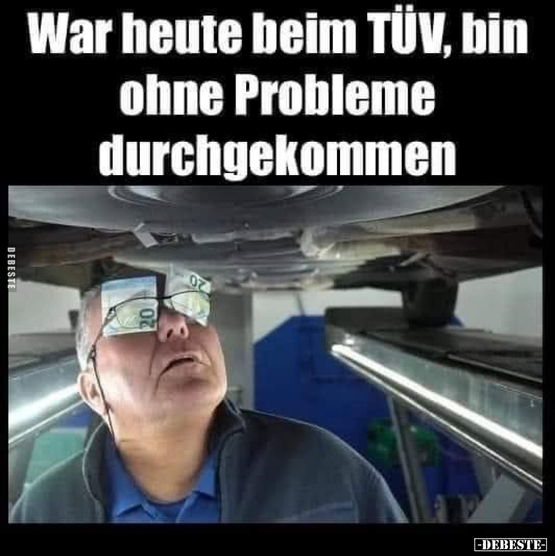 War heute beim TÜV, bin
ohne Probleme durchgekommen