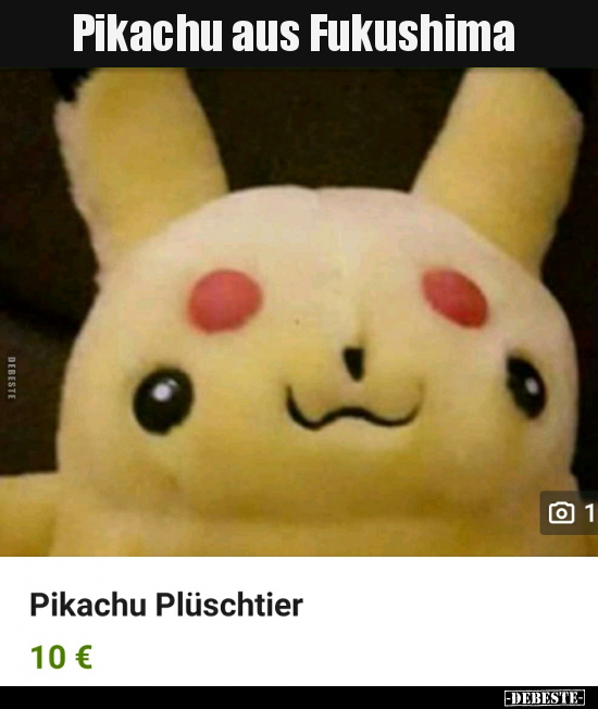 Pikachu Plüschtier.. - Lustige Bilder | DEBESTE.de