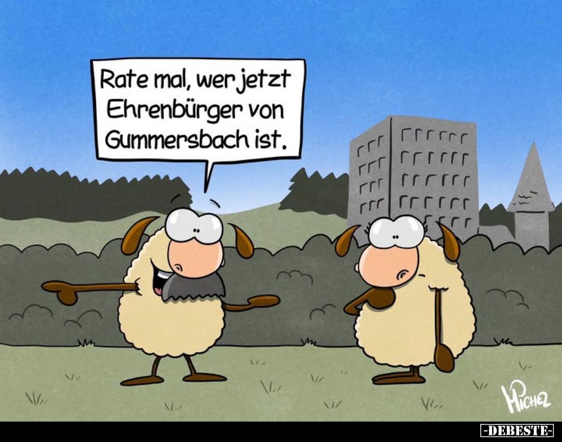 Rate mal, wer jetzt Ehrenbürger von Gummersbach ist.