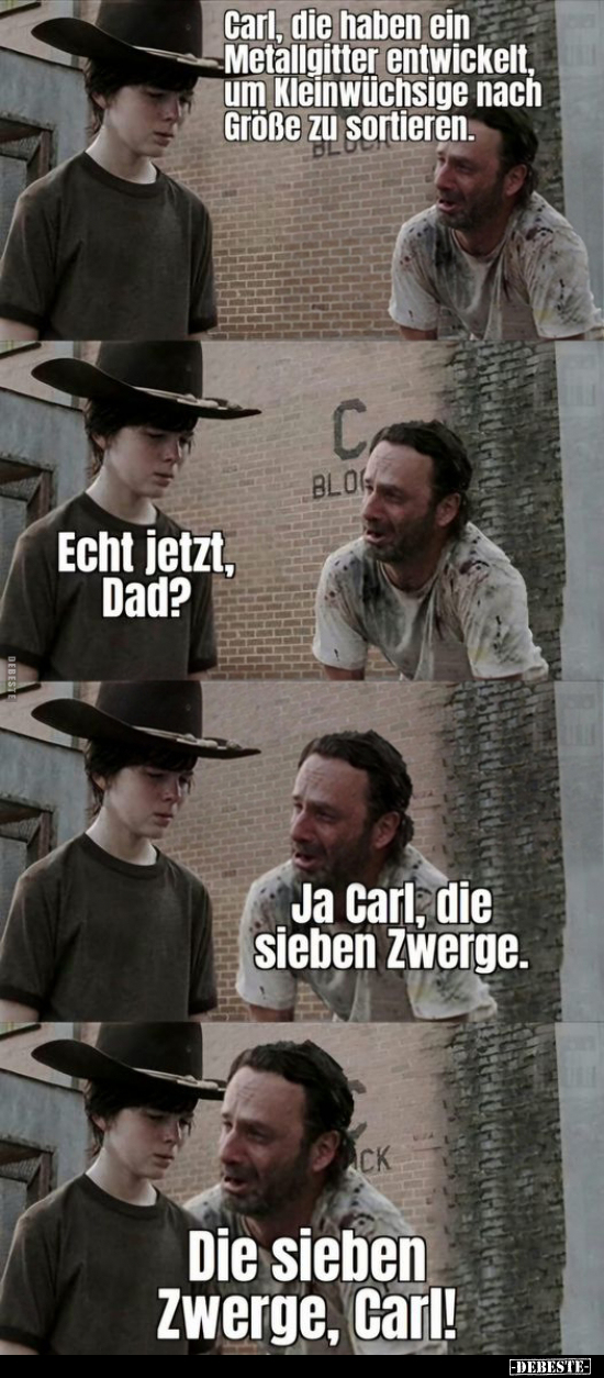 Carl, die haben ein Metallgitter entwickelt.. - Lustige Bilder | DEBESTE.de