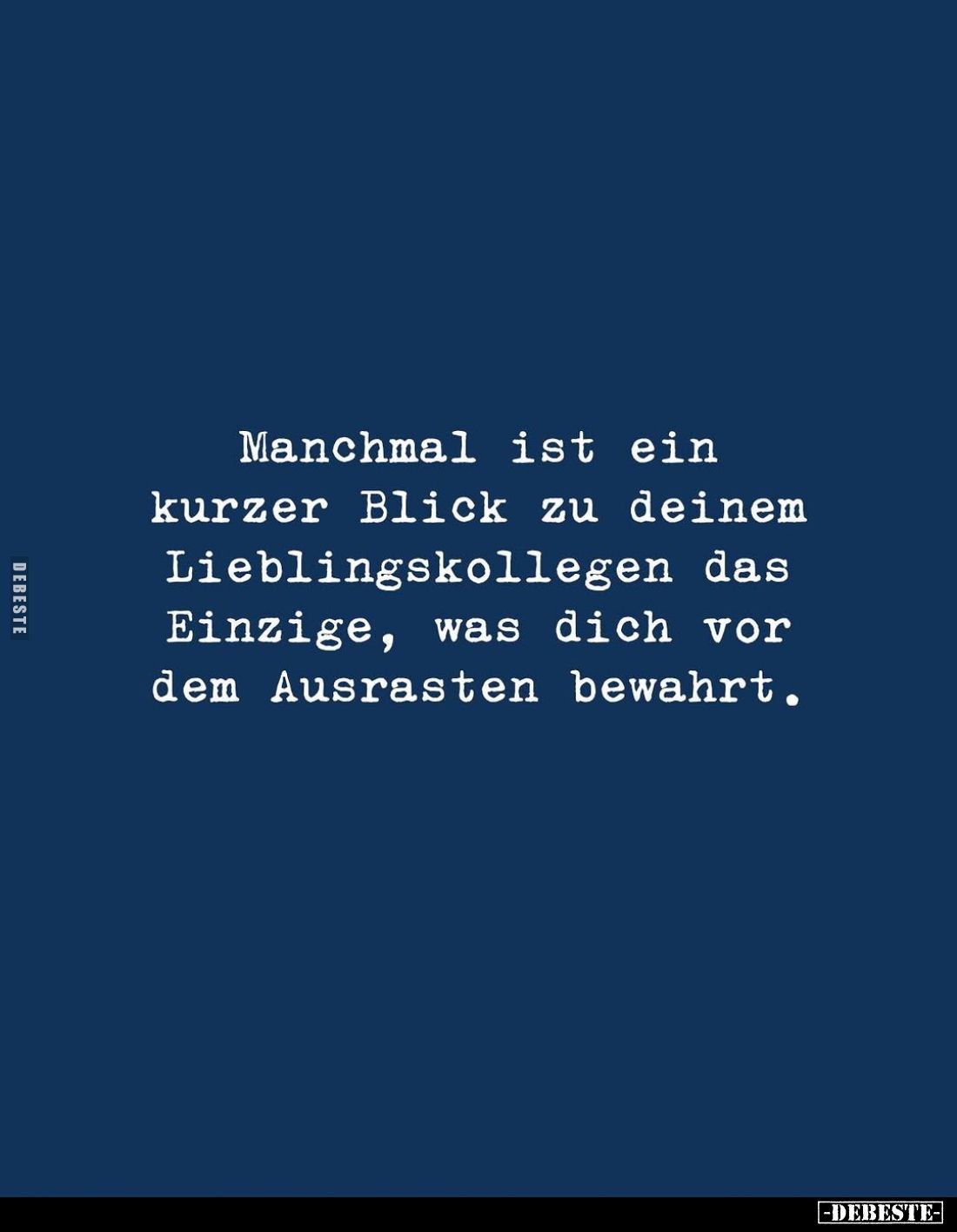 Manchmal ist ein kurzer Blick... - Lustige Bilder | DEBESTE.de