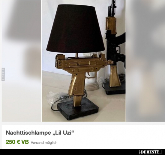 Nachttischlampe "Lil Uzi".. - Lustige Bilder | DEBESTE.de