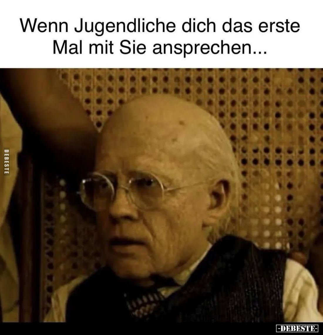 Wenn Jugendliche dich das erste Mal mit Sie ansprechen...