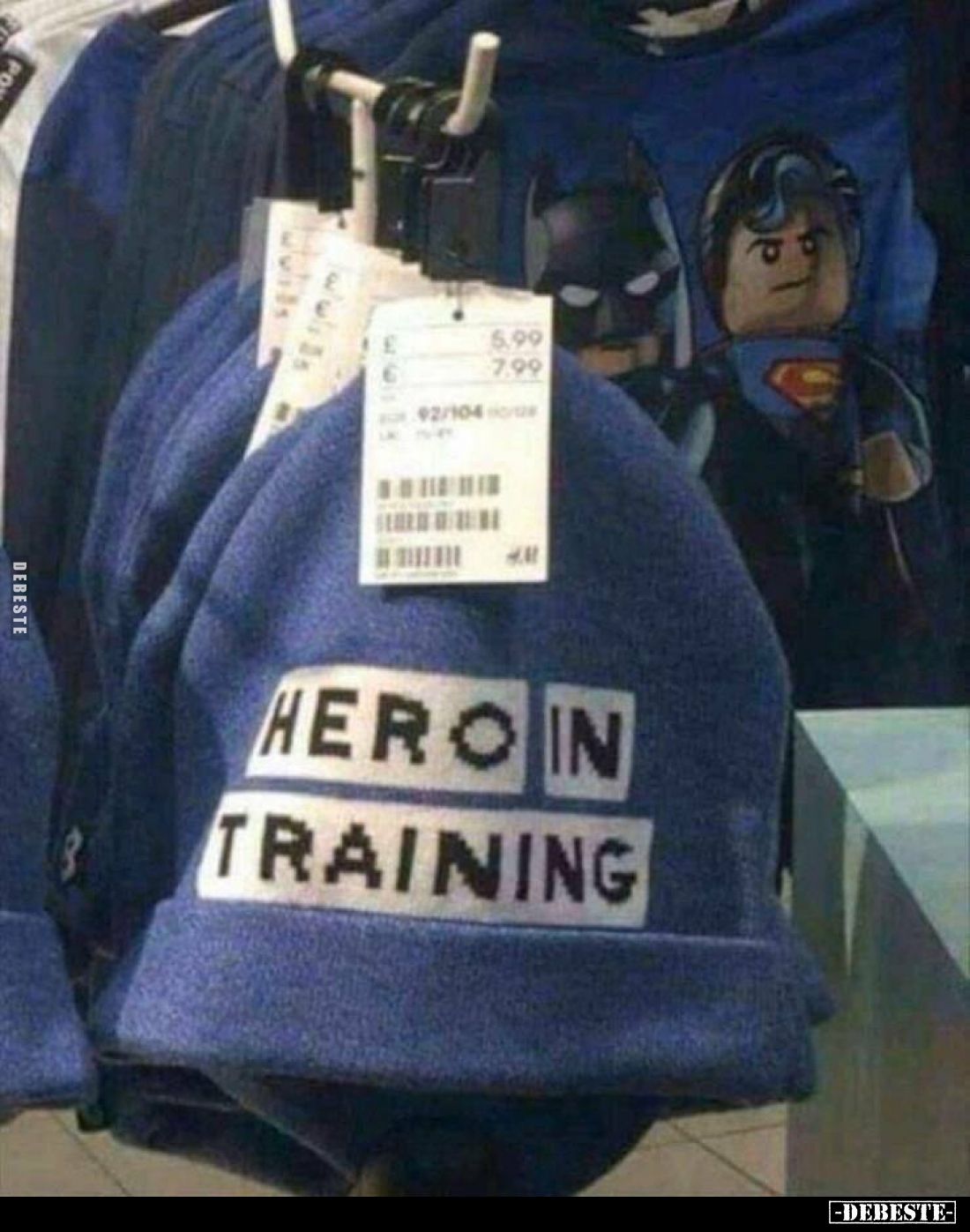Heroin Training?