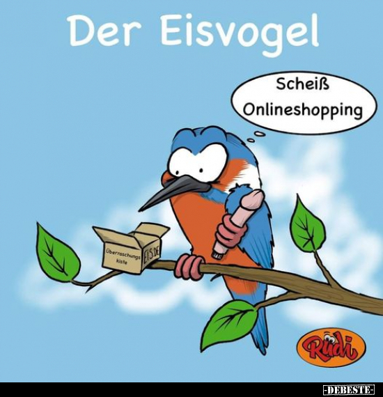 Der Eisvogel.. - Lustige Bilder | DEBESTE.de