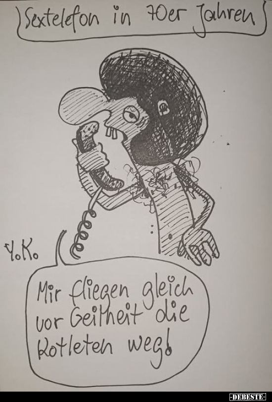 70er Jahre, Fliegen