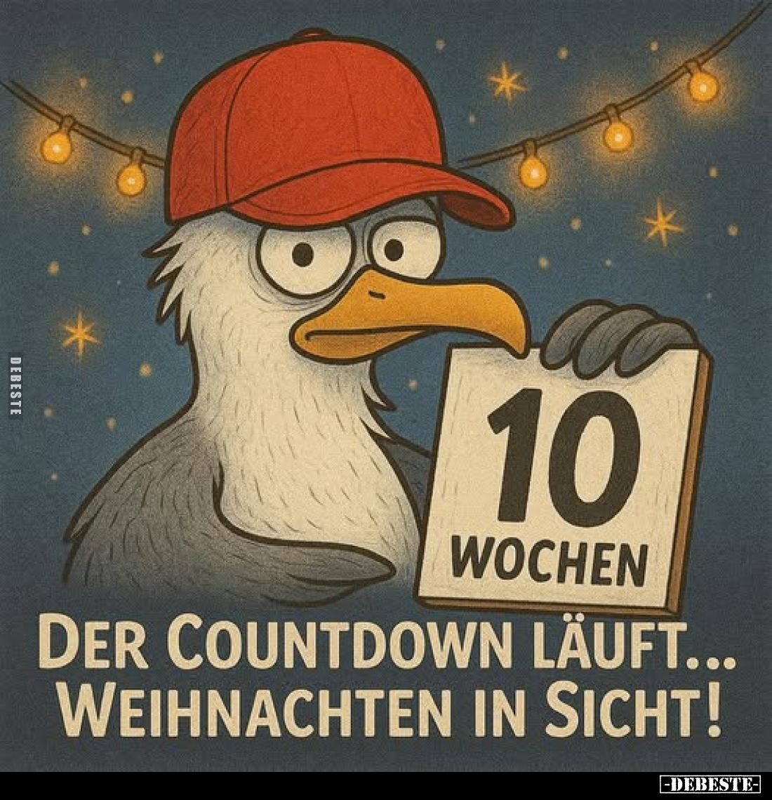 Der Countdown läuft... Weihnachten in Sicht!