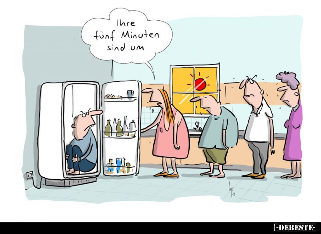 Ihre fünf Minuten sind um.