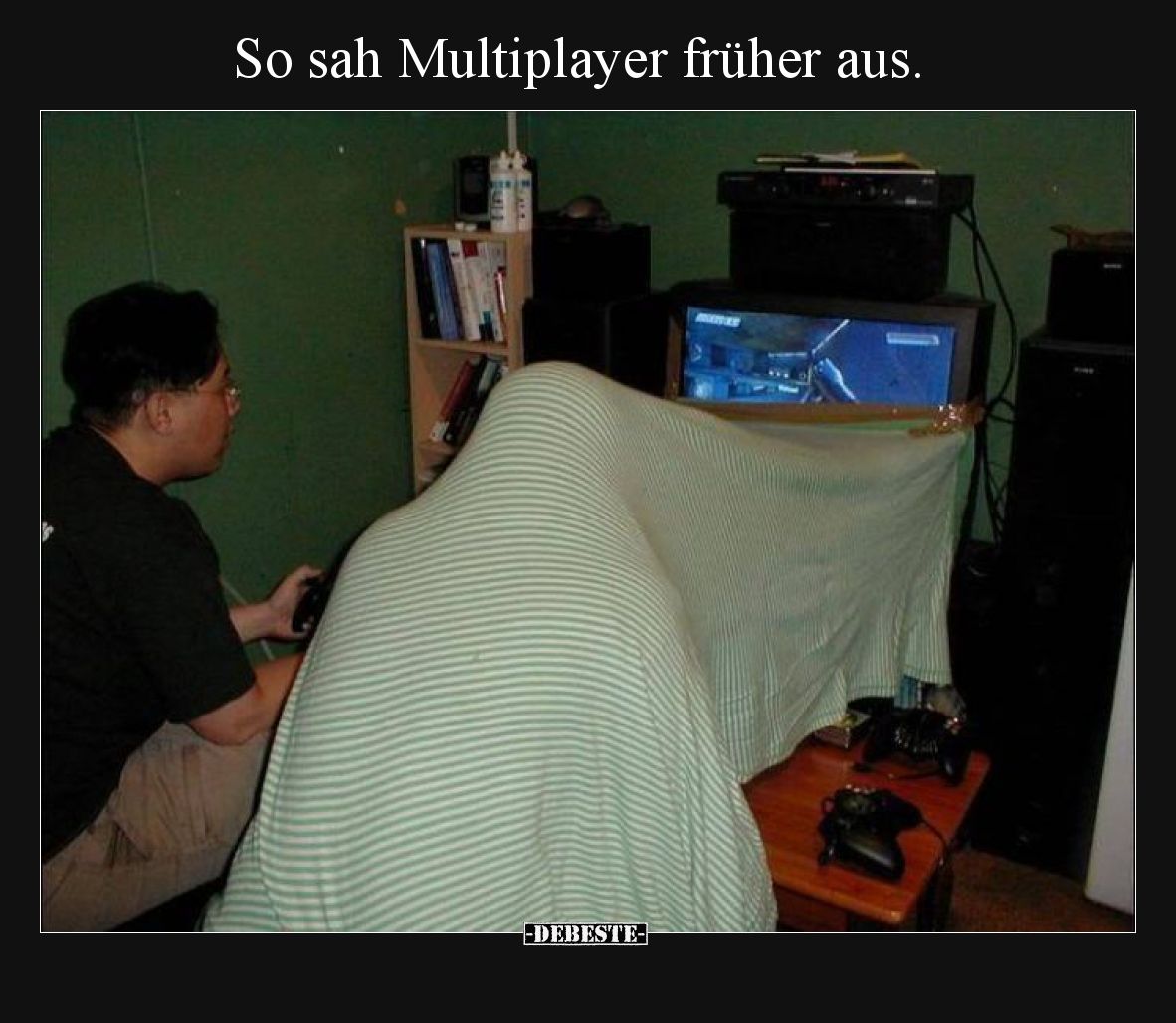 So sah Multiplayer früher aus.