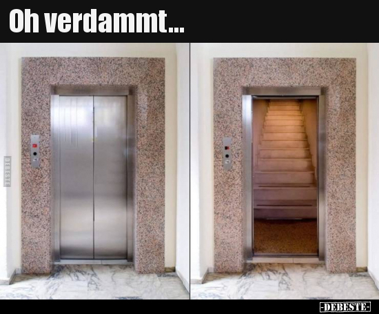 Oh verdammt...