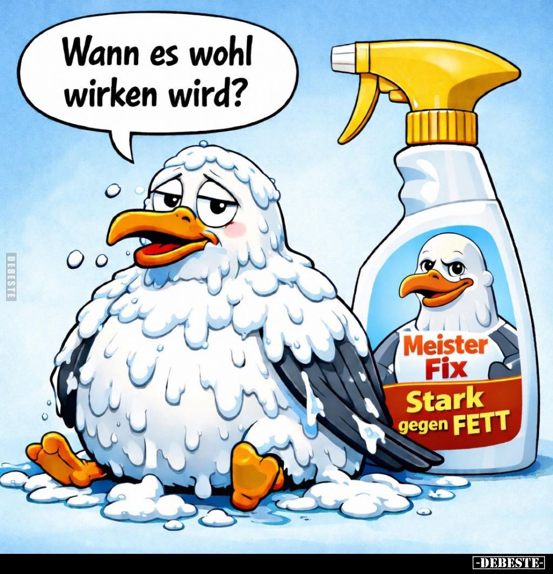 Wann es wohl wirken wird?