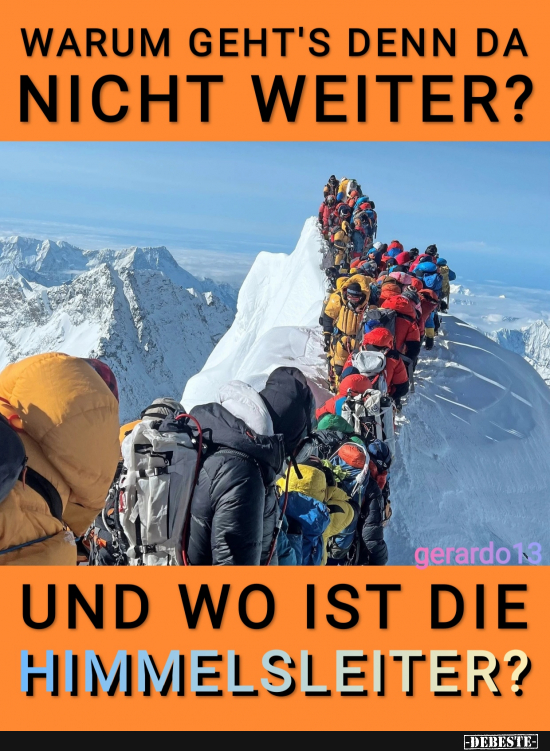 Das ist der Gipfel... - Lustige Bilder | DEBESTE.de