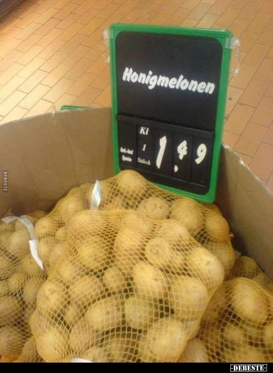 Honigmelonen 1.49.. - Lustige Bilder | DEBESTE.de