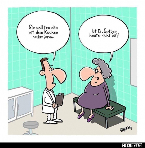 Sie sollten das mit dem Kuchen reduzieren...