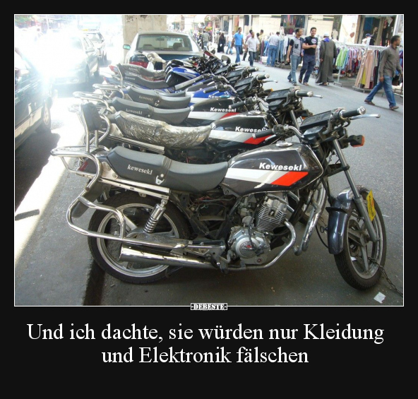 Und ich dachte, sie würden nur Kleidung und Elektronik.. - Lustige Bilder | DEBESTE.de