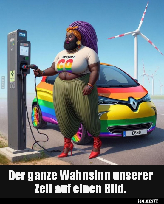 Wahnsinn, Zeit