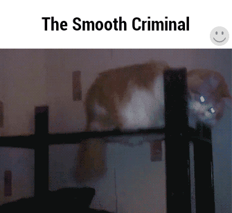 The Smooth Criminal